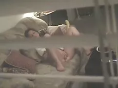 Siyah, porno ev cekimi beyaz, Los Angeles'ta